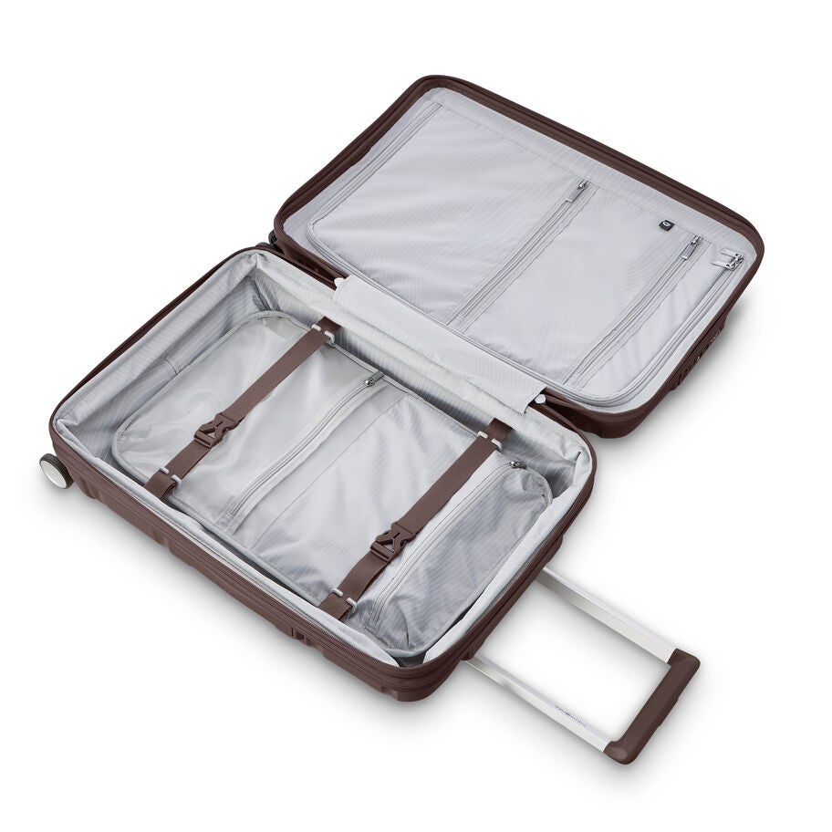 Samsonite Outline Pro Spinner Carry-On&trade; in the color Chocolate Mauve. image number 1